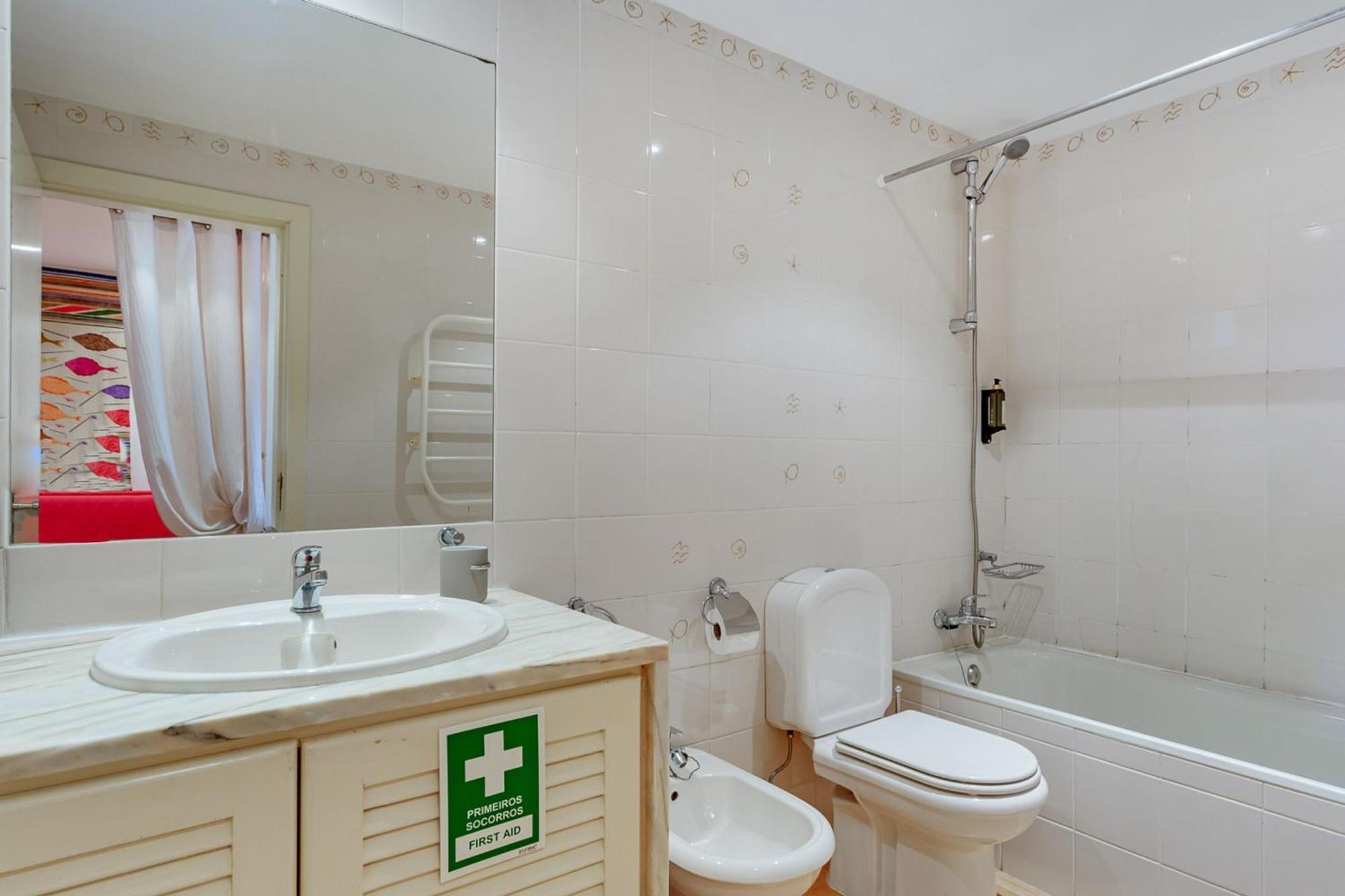Golden 1 Bdr Flat W/ Balcony & Pool By Lovelystay Cabanas De Tavira Buitenkant foto