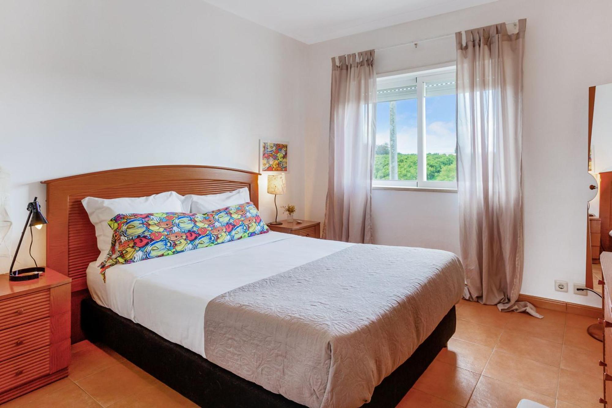Golden 1 Bdr Flat W/ Balcony & Pool By Lovelystay Cabanas De Tavira Buitenkant foto