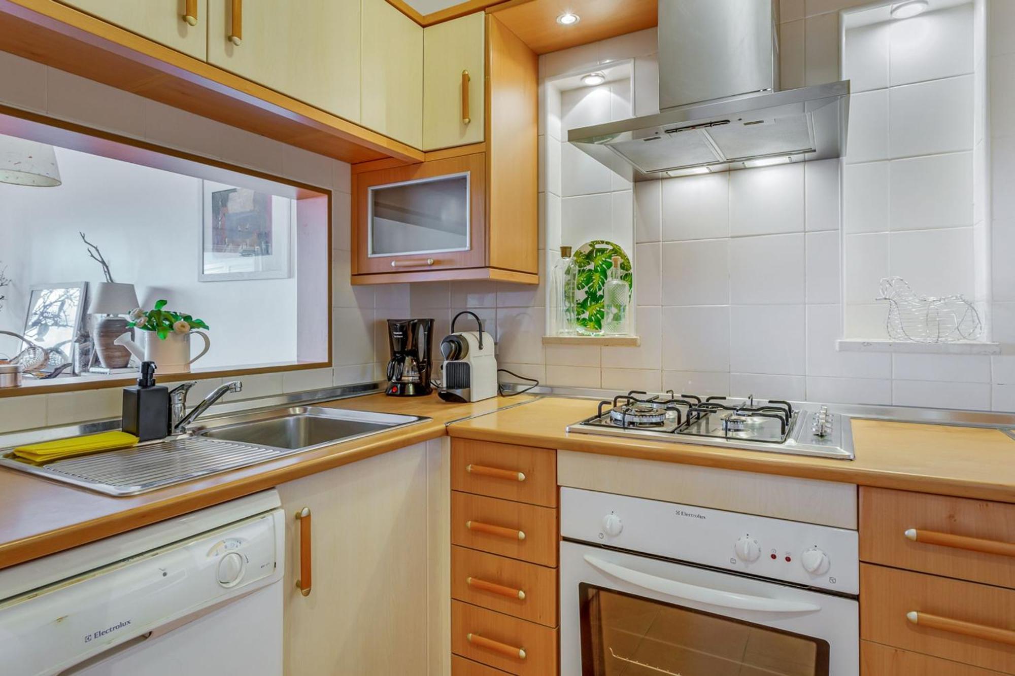 Golden 1 Bdr Flat W/ Balcony & Pool By Lovelystay Cabanas De Tavira Buitenkant foto