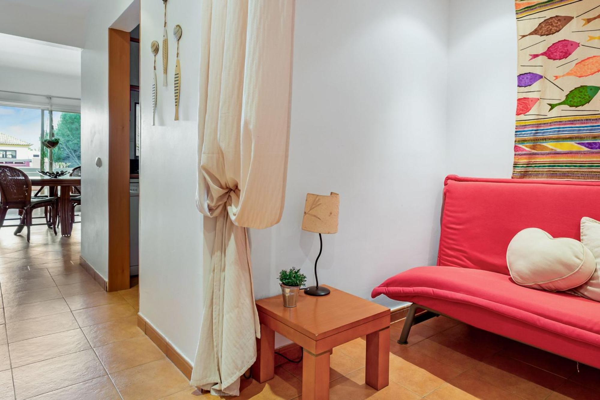 Golden 1 Bdr Flat W/ Balcony & Pool By Lovelystay Cabanas De Tavira Buitenkant foto