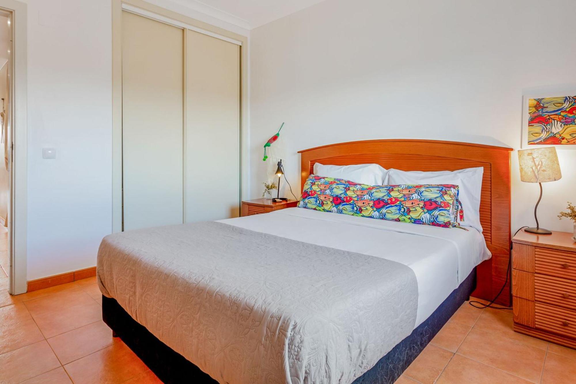 Golden 1 Bdr Flat W/ Balcony & Pool By Lovelystay Cabanas De Tavira Buitenkant foto