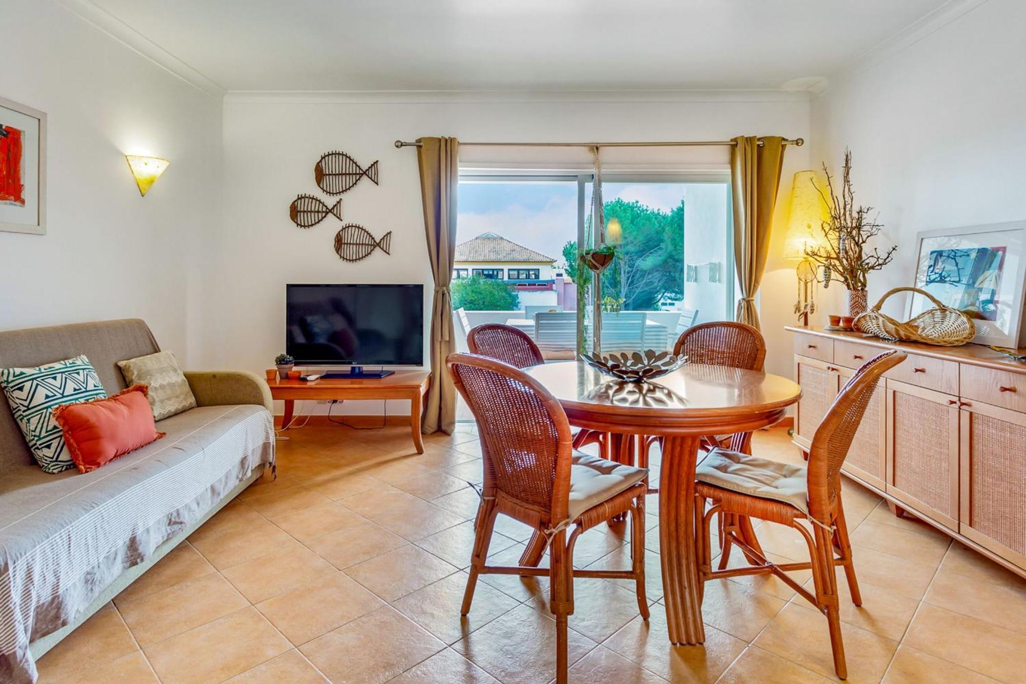 Golden 1 Bdr Flat W/ Balcony & Pool By Lovelystay Cabanas De Tavira Buitenkant foto