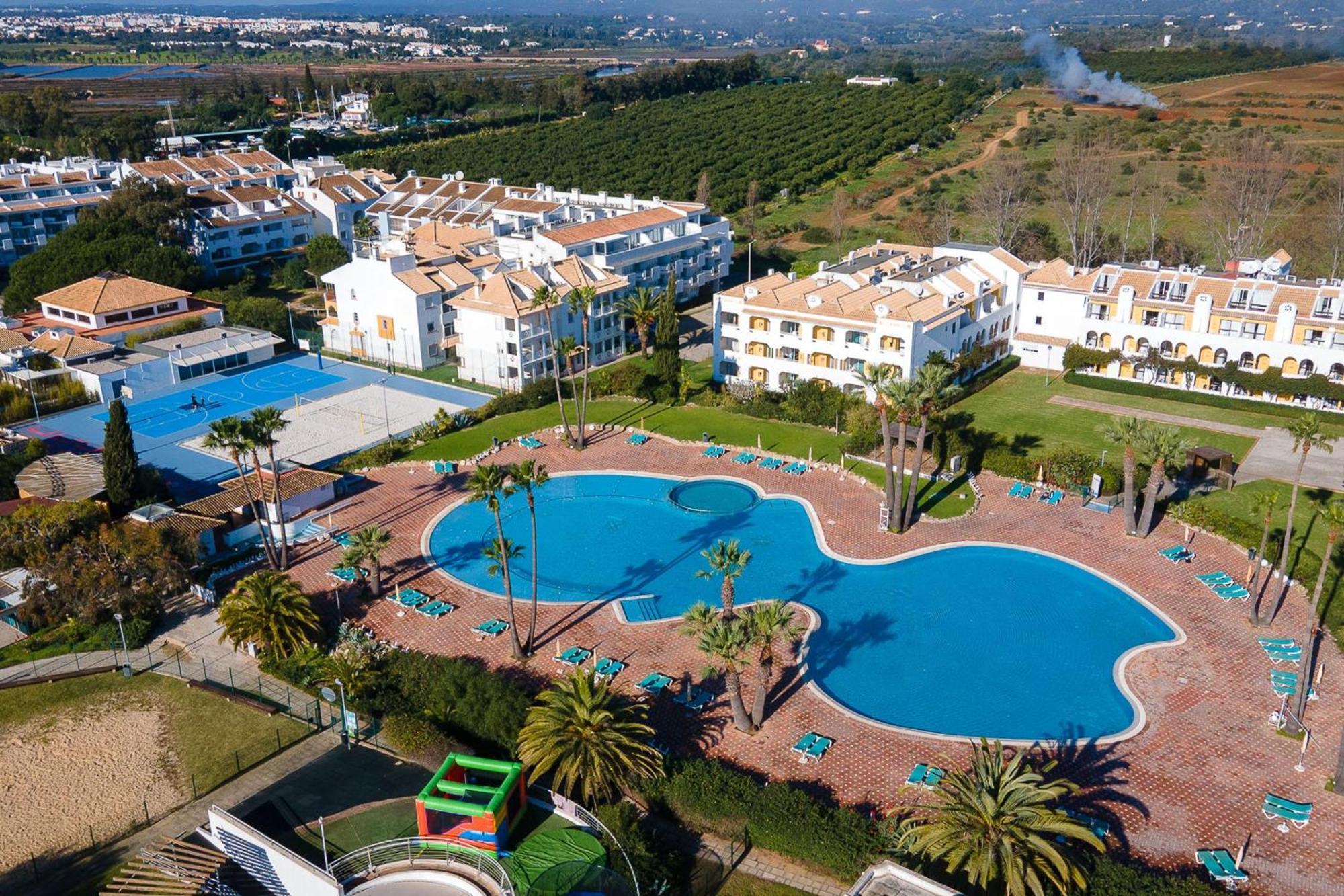 Golden 1 Bdr Flat W/ Balcony & Pool By Lovelystay Cabanas De Tavira Buitenkant foto