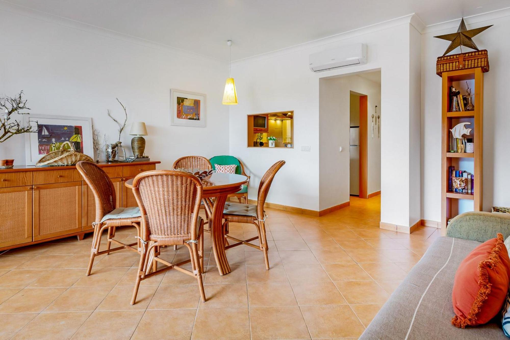 Golden 1 Bdr Flat W/ Balcony & Pool By Lovelystay Cabanas De Tavira Buitenkant foto
