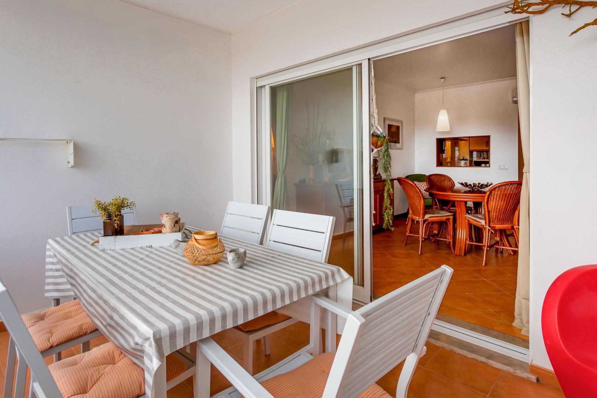 Golden 1 Bdr Flat W/ Balcony & Pool By Lovelystay Cabanas De Tavira Buitenkant foto