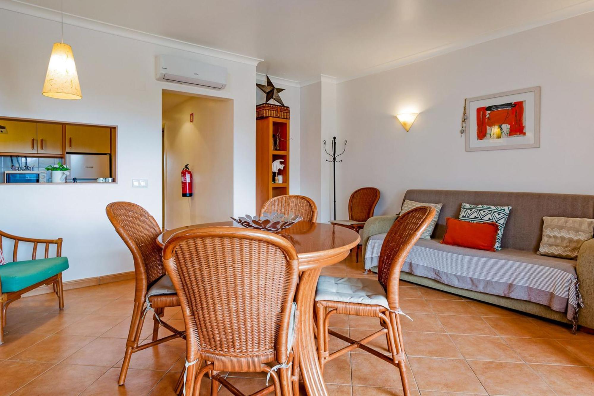 Golden 1 Bdr Flat W/ Balcony & Pool By Lovelystay Cabanas De Tavira Buitenkant foto